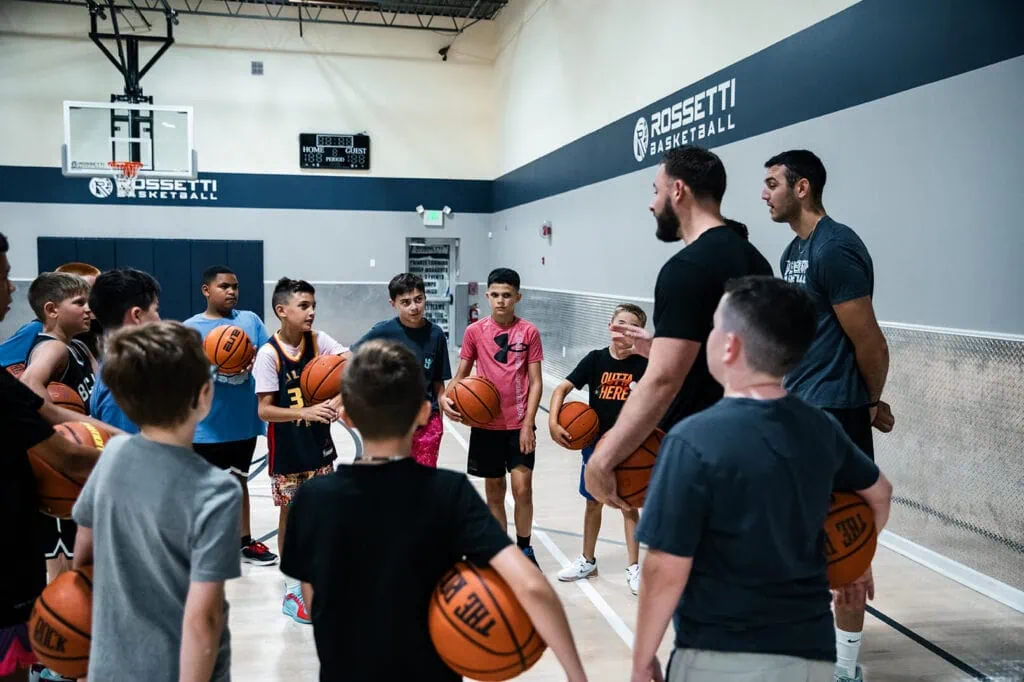 Elite youth basketball teams