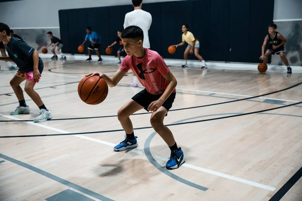 Basketball conditioning for youth