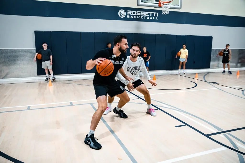 Reserve spot in basketball league