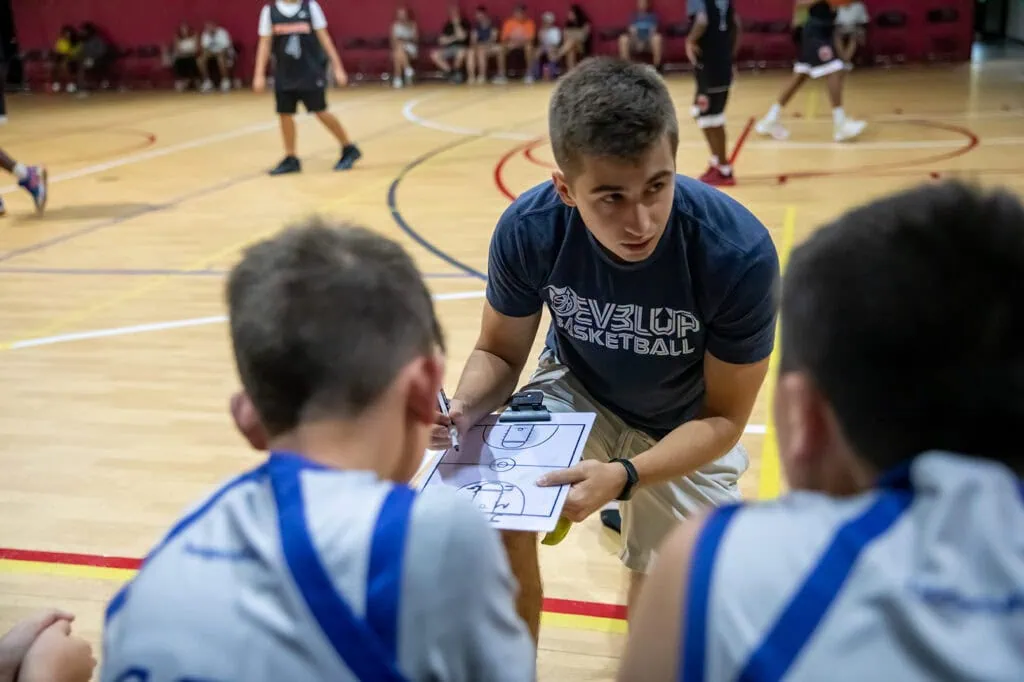 Basketball conditioning for youth