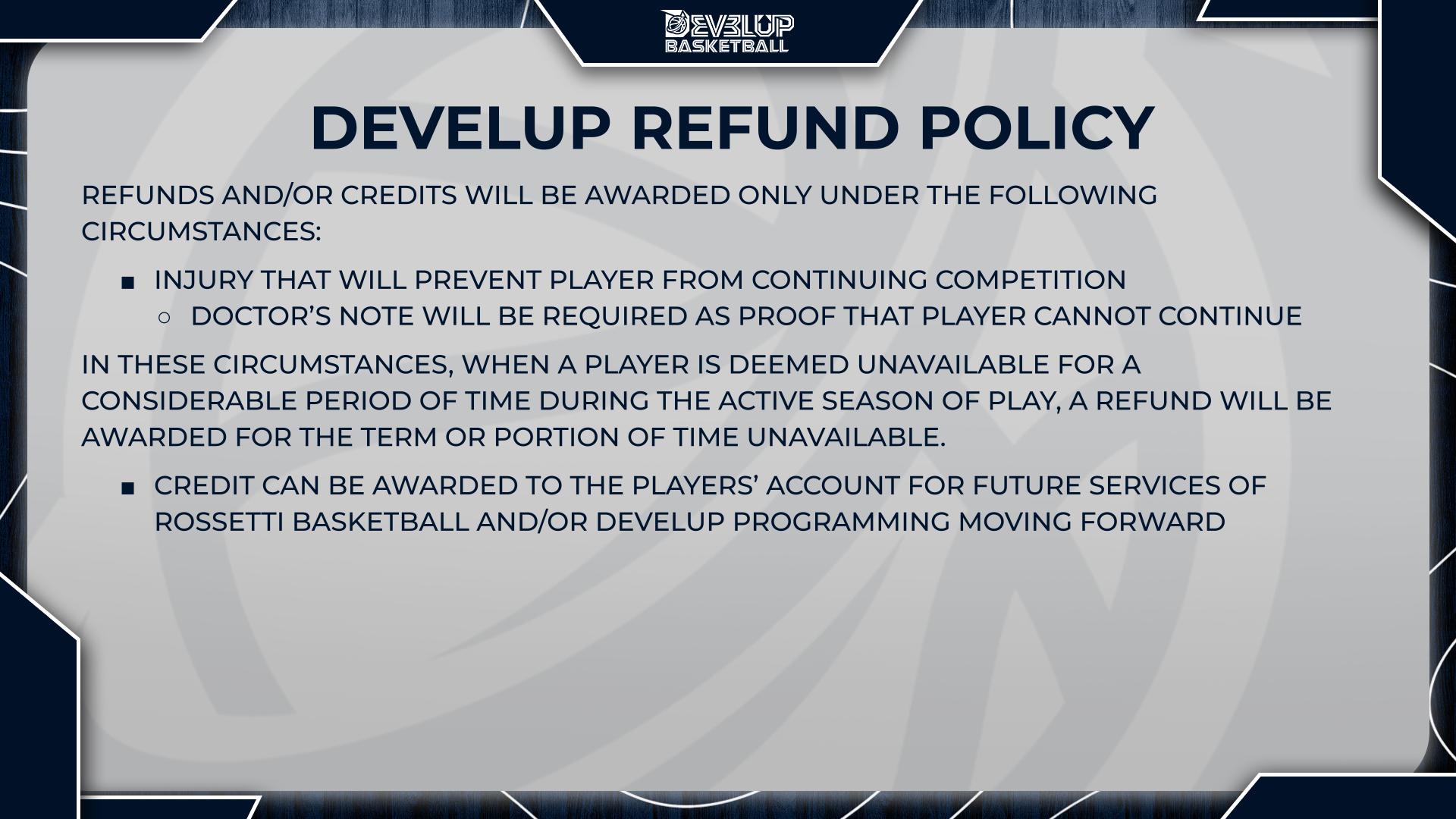 DEVELUP Fall 2026 Handbook 7